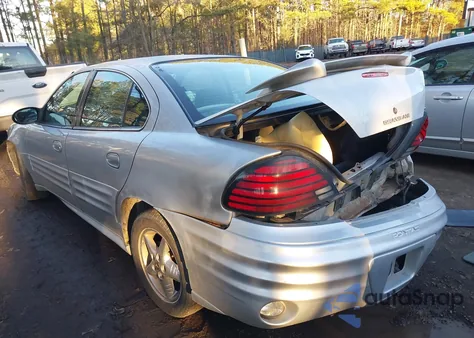 2002 Pontiac Grand Am Se1 z USA, uszkodzony, nr VIN 1G2NF52FX2C237636